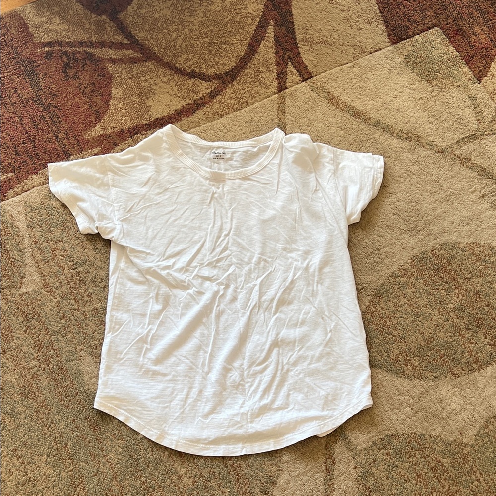 Madewell white T size S